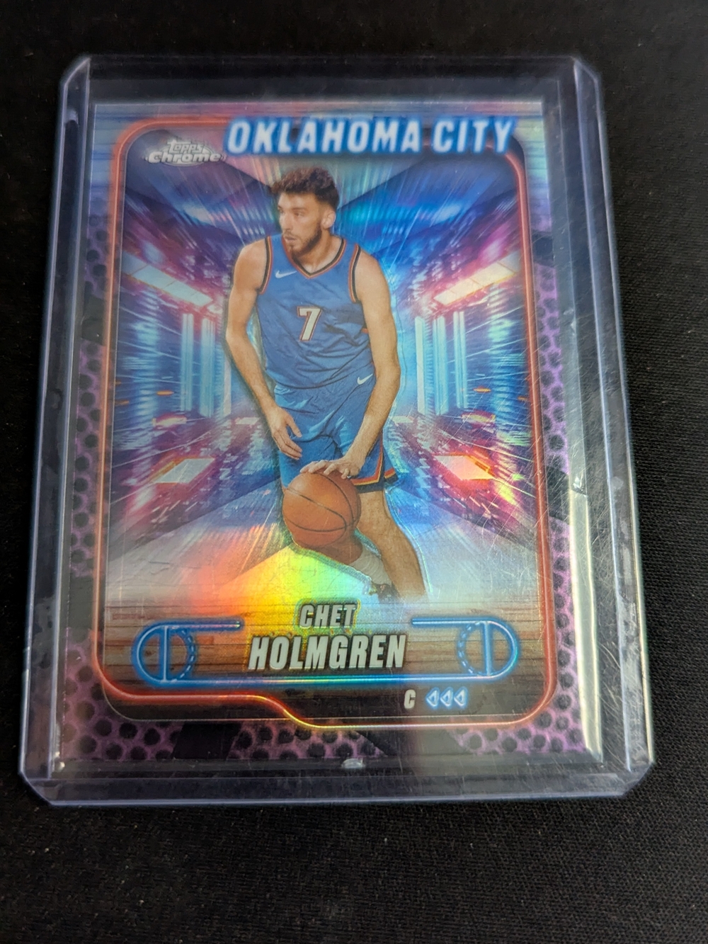 2025 Topps Chrome Chet Holmgren #99